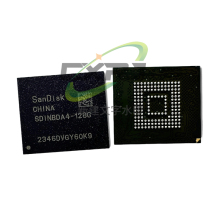 IC SDINBDA4 128GB EMMC 5.1 BGA153 Memory Chipset