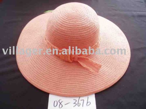 straw hat,big brim hat, large brim hat