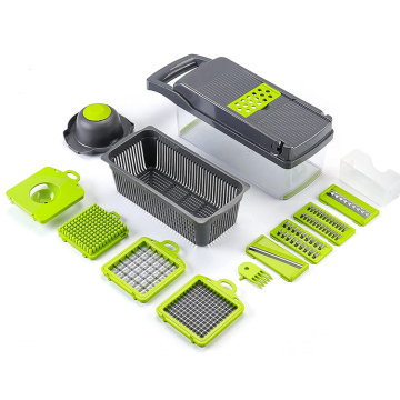 Multifunctional Potato Cutter & Veggie Chopper - Fruit & Vegetable Slicer Grater