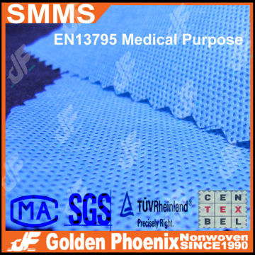 SMMS nonwoven medical/surgical bed sheet