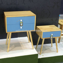 table with solid wood leg