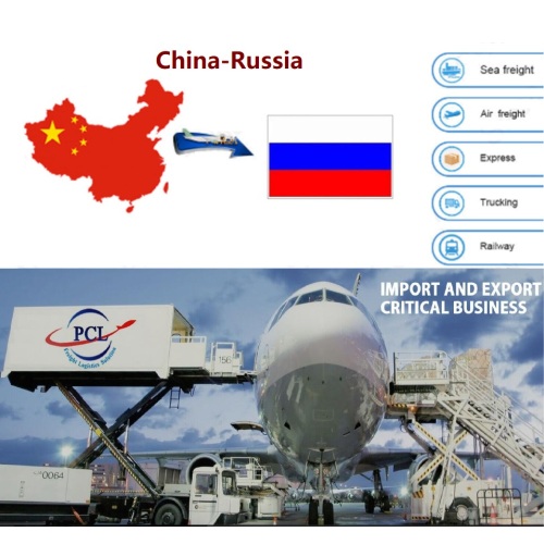 air freight shipping agent rates to Russia(SVO MSQ DME SVX VVO MOW) from Guangdong