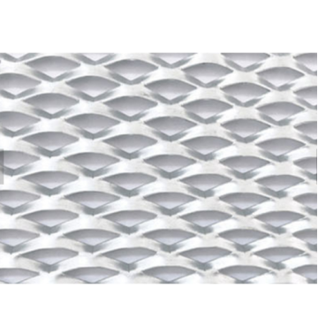 Schermo di sicurezza in tessuto di alluminio con avvolgimento in rete metallica