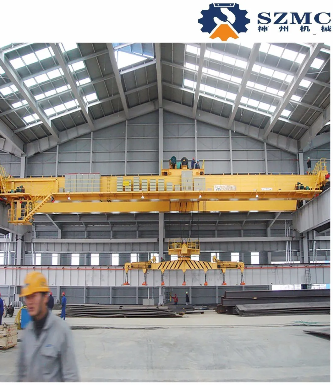 Electromagnetic Double Girder Bridge Crane