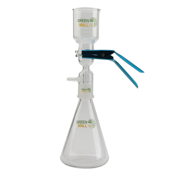 1000ml Vacuum Filtration System with Glass Funnel and Solvent Filter Assembly