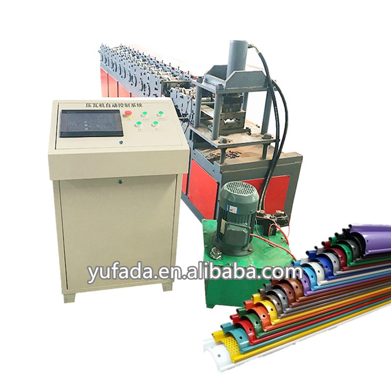 Steel roller shuttering door roll forming production line shutter machine making