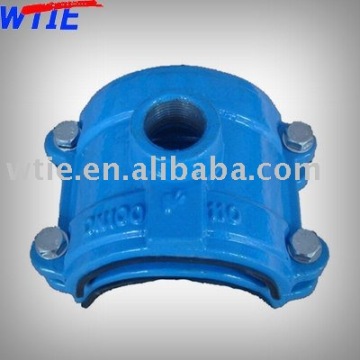 saddle clamp for PVC pipe