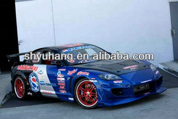 For rx8 r-magic style frp side skirt