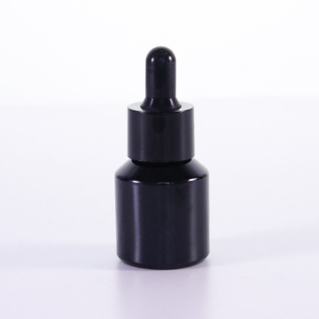 Small essential oil bottle with dropper