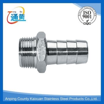 China supplier stainless steel hose tail fittings