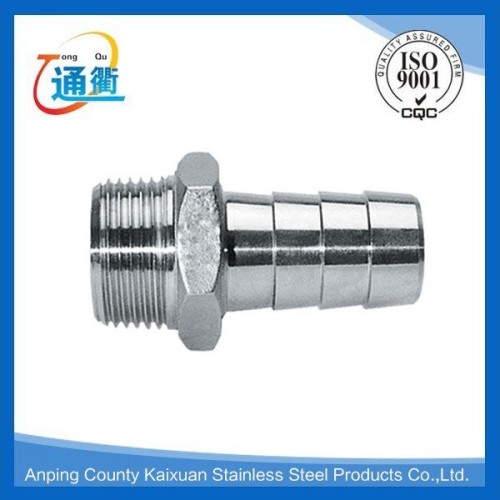 stainless steel 316 hose barb fitting