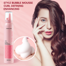 Vitamin B5 Shiny Air Body Curls Waves Mousse for Braids