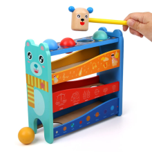 Montessori Wooden Musical Instrument: A Multifunctional Percussion Toy - Xylophone Piano Pounding