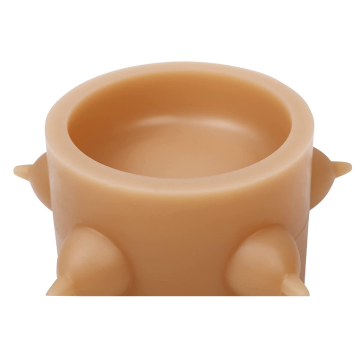 YDS Silicone Puppy Nipple Feeder Bubble Milk Bowl