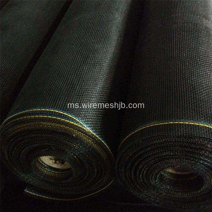 Skrin Serangga Fiberglass Warna Kelabu