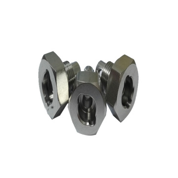 Wholesale custom made stainless steel hex parts