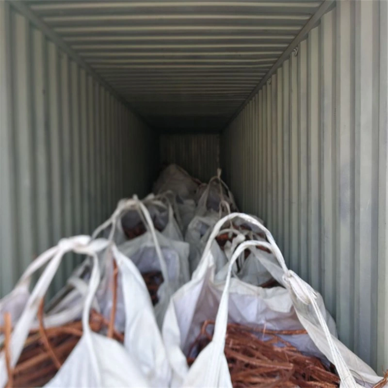 More Inventory, High Purity Copper Wire Scrap 99.95%-99.99%