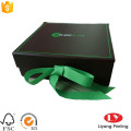 Paper Packaging Gift Folding Box with Ribbon