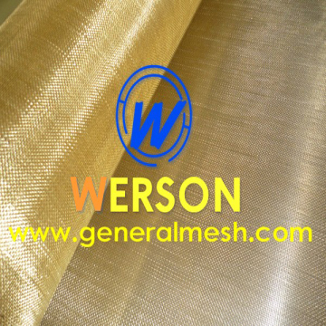 Brass Woven Wire Cloth