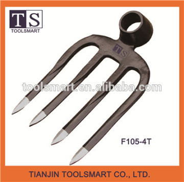 garden steel fork hoe