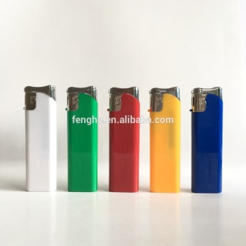 good quality ISO9994&CR refillable piezo/electronic cigarette gas lighter