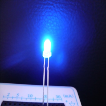 Mini single led lights battery powered high intensity led diode