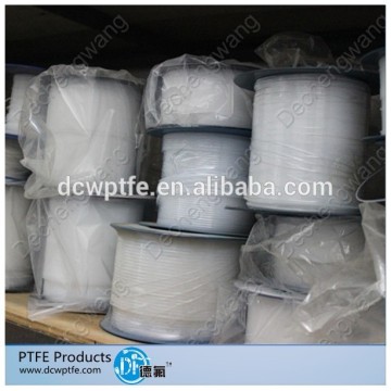 Wholesale pure PTFE teflon tubings virgin ptfe tube