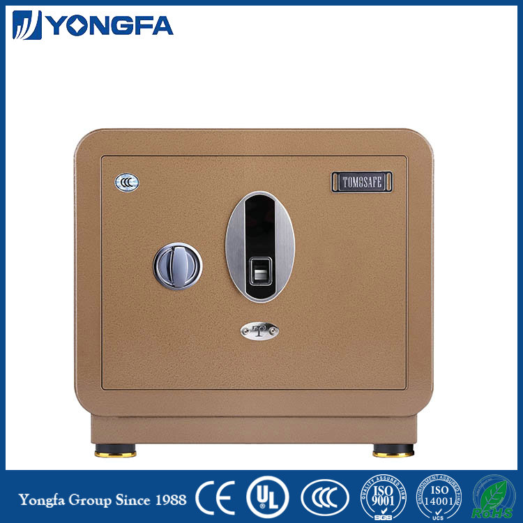 Biometric fingerprint safe