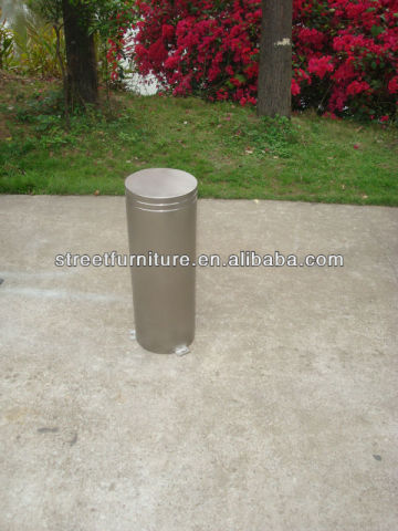 304 grade stainless steel bollards for sale,decorative steel bollards