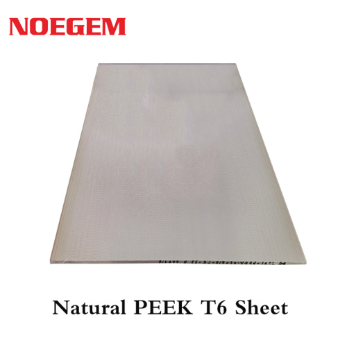 Peek Plastic Sheet Processing -Anpassung