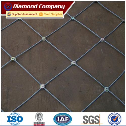 Steel Wire Safety Slope Protection Net
