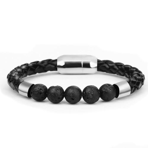 New Product Men's Natural  Healing Stone Magnetic Bracelet