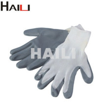 cotton knitted working gloves, cheap cotton gloves HL4027