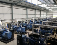 Yuchai Gas Engine 400kw Natural Gas Generator