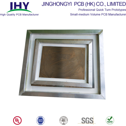 Laser SMT PCB Stencil with Frame