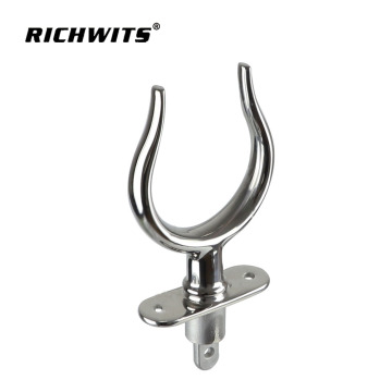 Stainless Steel 316 Marine Hardware High Polished Boat Accessories Oarlock