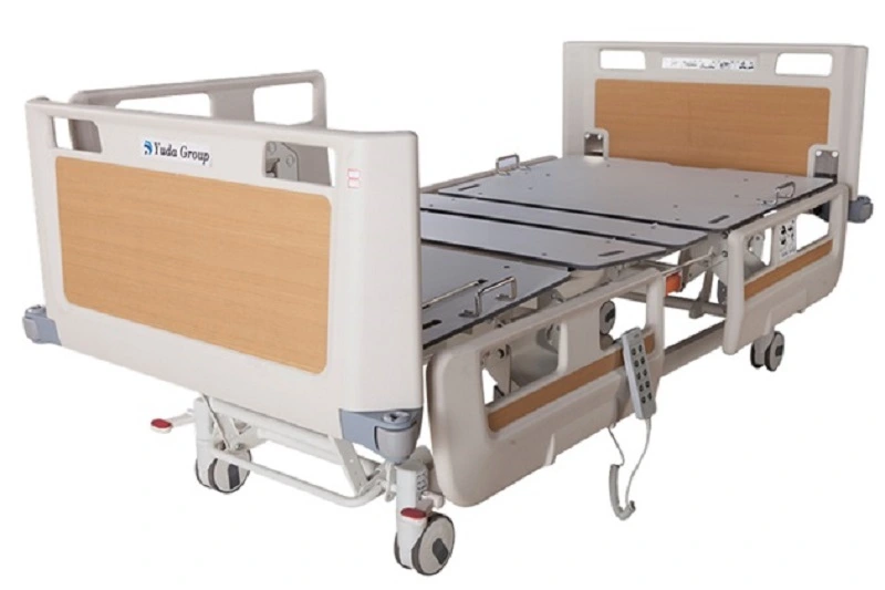 Luxury ICU Electric Folding Hospital Bed with 5 Function