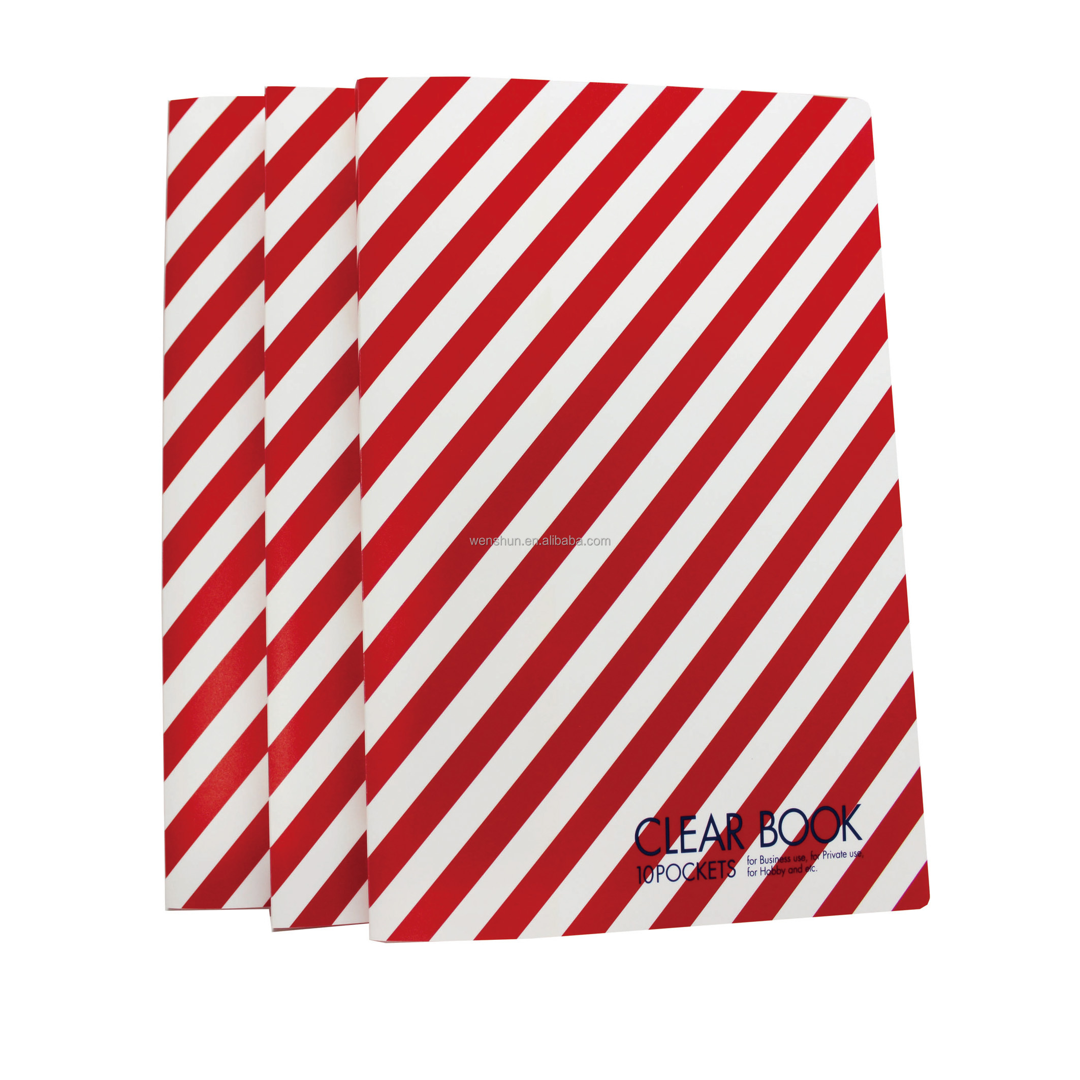 Full Color Printing Custom Logo 5 X 7 Display Book