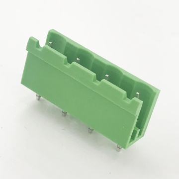 7.62MM pitch Plug-in 180 degree male terminal block