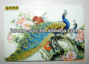 220g Eco-solvent PVC film inkjet media
