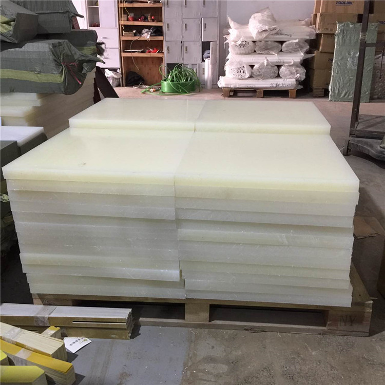 Natuurlijke kleur PA6 Nylon Board