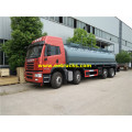 18000 Liters 8x4 HCl Delivery Tankers