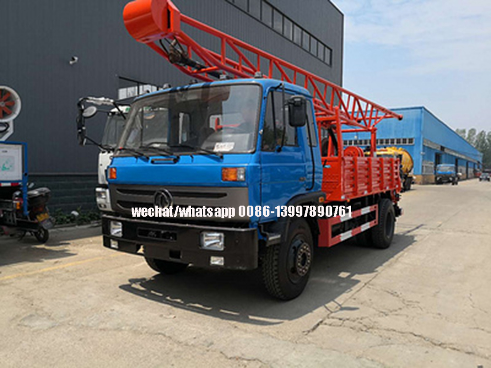 Drilling Truck Price