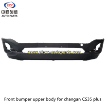 Front bumper upper body for changan CS35 plus