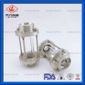 Sanitary Stainless Steel Tri-Clamp Sight Glass with Ferrule