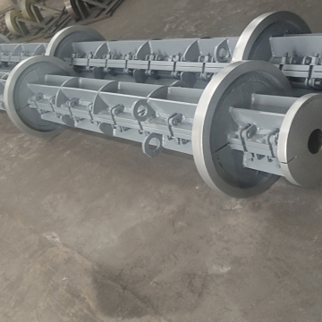 D100 Concrete electric pole mould