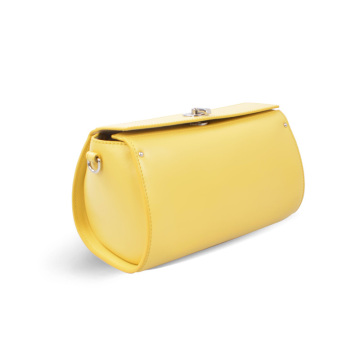 Yellow Pouch Handbag Ropin West Cross-body Bag