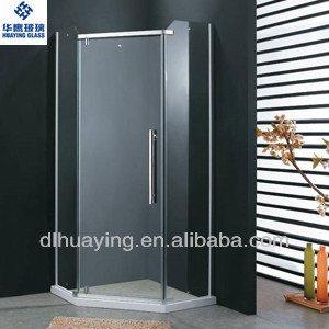 Shower room glass for shower door