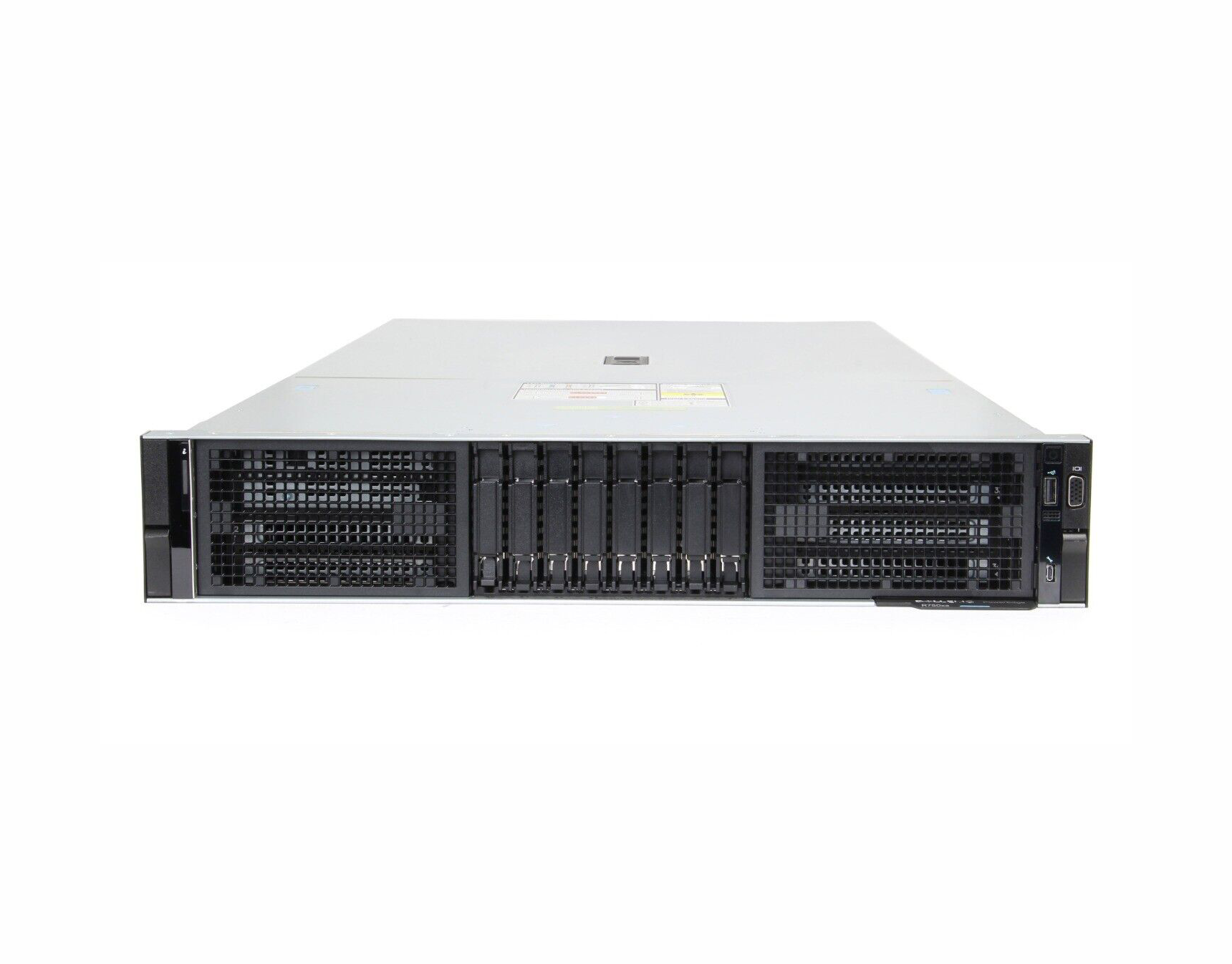 Best Quality Original Poweredge  R750xa 8SFF Intel Xeon 8380 40Core 2.3Ghz CPU 2U ServerS  R750xa