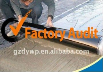 self-adhesive bitumen roofing sheet